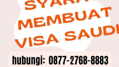 Syarat Membuat Visa Saudi