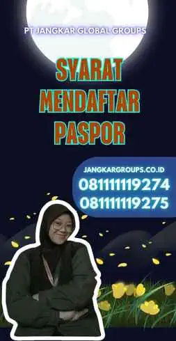 Syarat Mendaftar Paspor