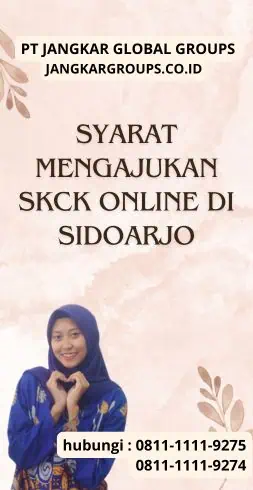 Syarat Mengajukan SKCK Online di Sidoarjo