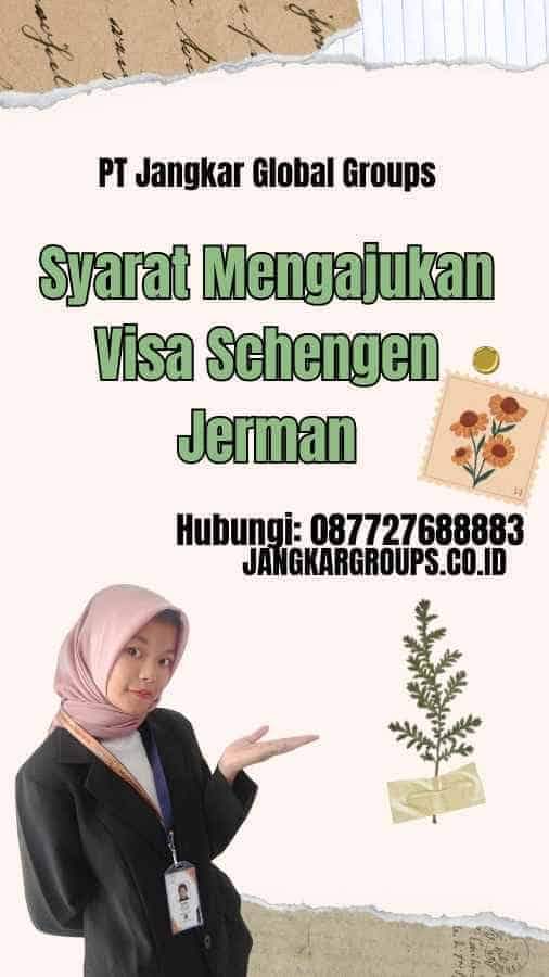 Syarat Mengajukan Visa Schengen Jerman