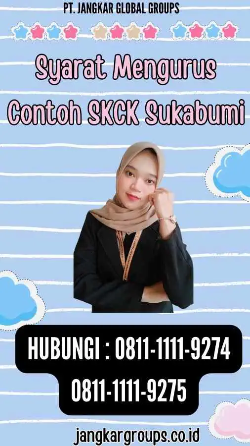 Syarat Mengurus Contoh SKCK Sukabumi