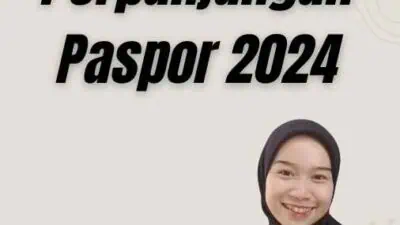 Syarat Mengurus Perpanjangan Paspor 2024