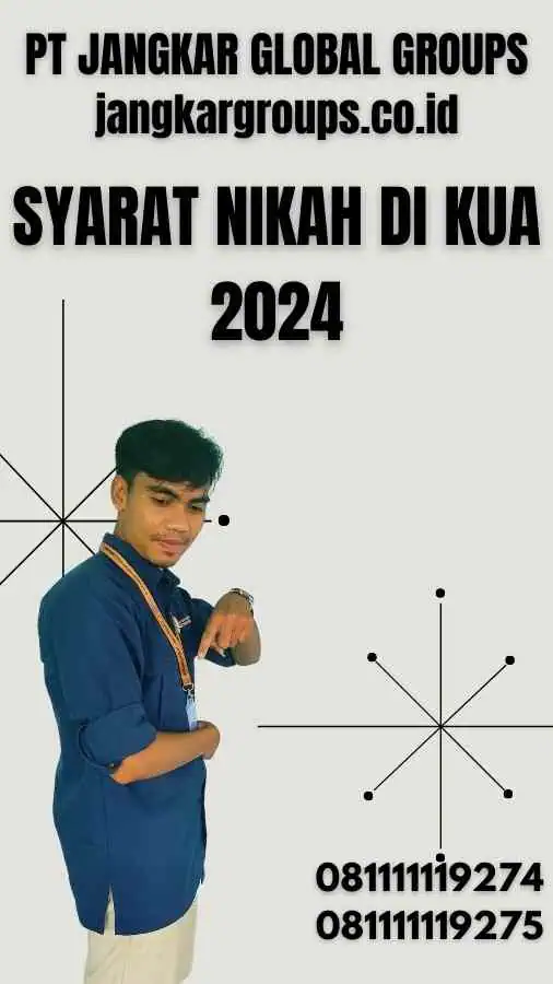 Syarat Nikah Di KUA 2024