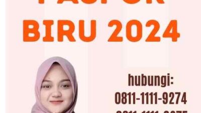 Syarat Pembuatan Paspor Biru 2024