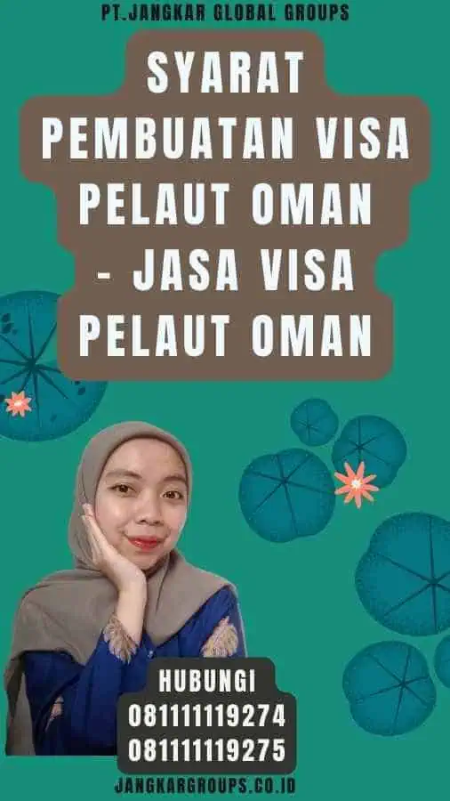 Syarat Pembuatan Visa Pelaut Oman - Jasa Visa Pelaut Oman