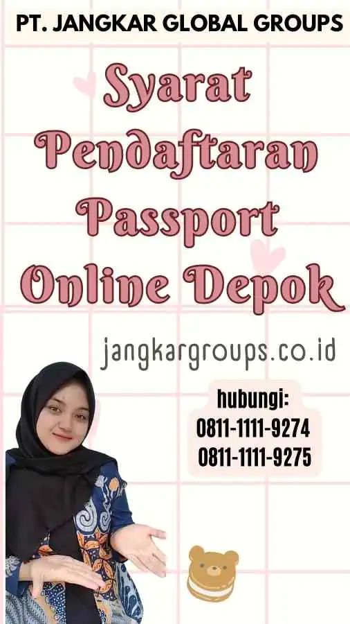 Syarat Pendaftaran Passport Online Depok