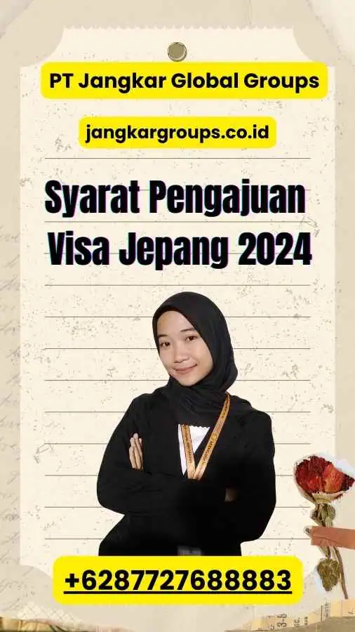 Syarat Pengajuan Visa Jepang 2024