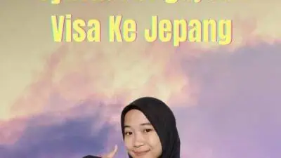 Syarat Pengajuan Visa Ke Jepang