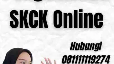 Syarat Pengambilan SKCK Online