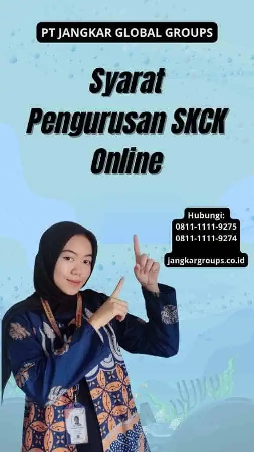 Syarat Pengurusan SKCK Online