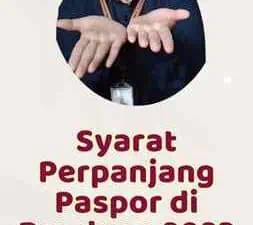 Syarat Perpanjang Paspor di Bandung 2023