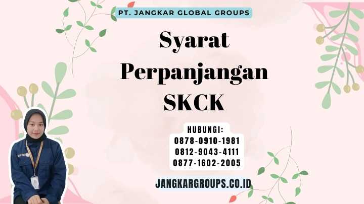 Syarat Perpanjangan SKCK