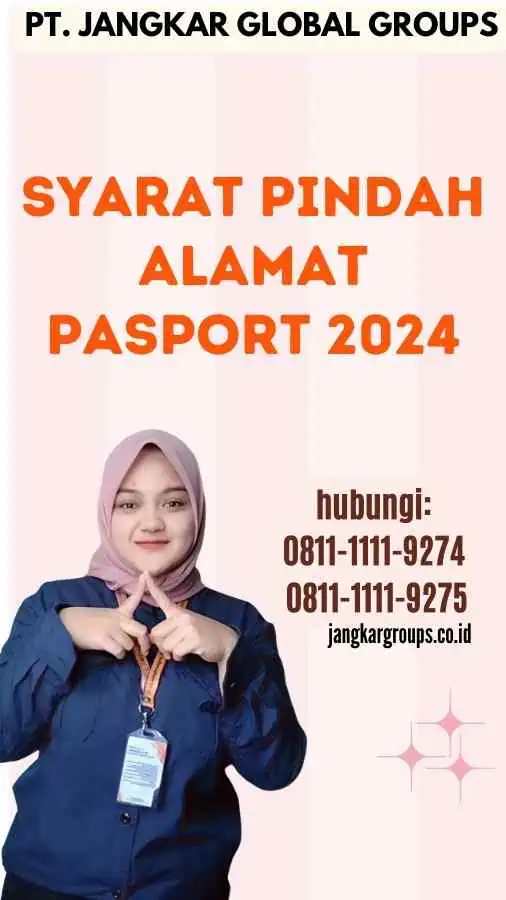 Syarat Pindah Alamat Pasport 2024