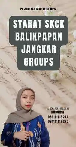 Syarat SKCK Balikpapan Jangkar Groups