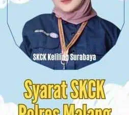 Syarat SKCK Polres Malang