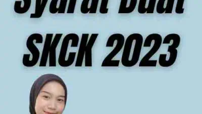 Syarat Syarat Buat SKCK 2023