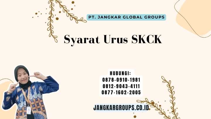 Syarat Urus SKCK