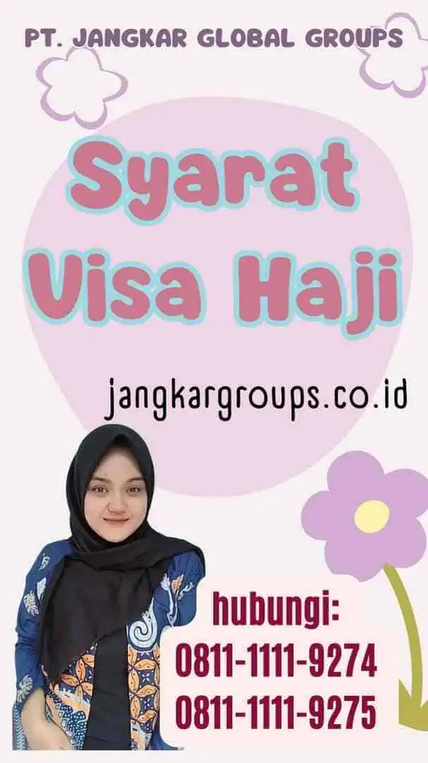 Syarat Visa Haji