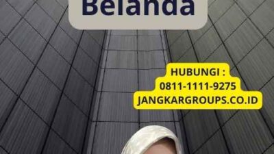 Syarat Visa Schengen Untuk Belanda