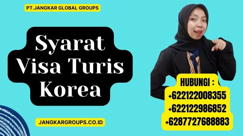 Syarat Visa Turis Korea