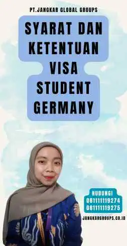 Syarat dan Ketentuan Visa Student Germany