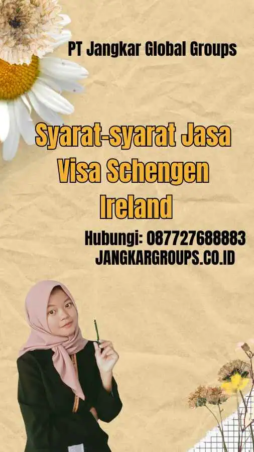 Syarat-syarat Jasa Visa Schengen Ireland