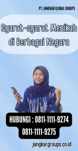 Syarat-syarat Menikah di Berbagai Negara