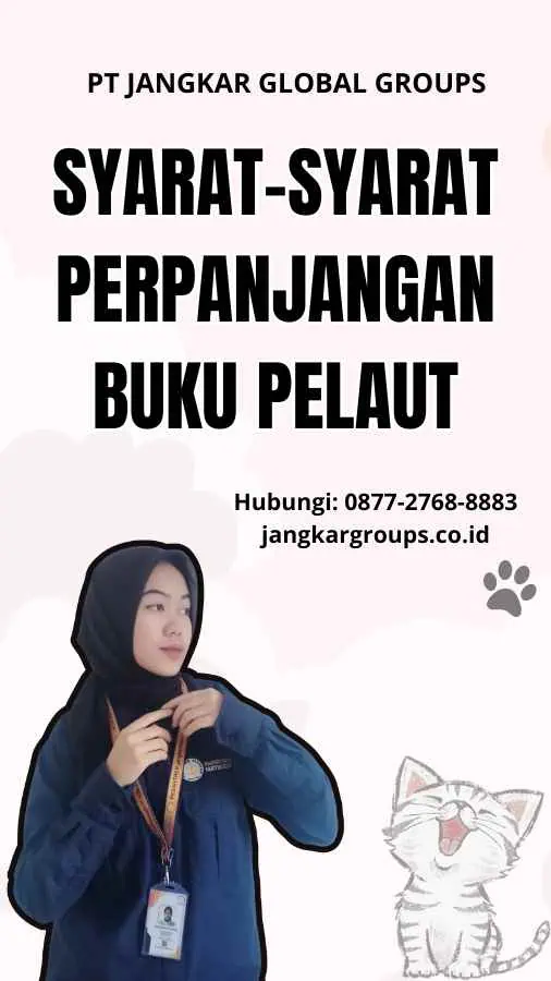 Syarat-syarat Perpanjangan Buku Pelaut