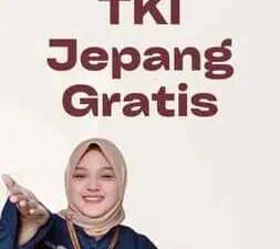 TKI Jepang Gratis