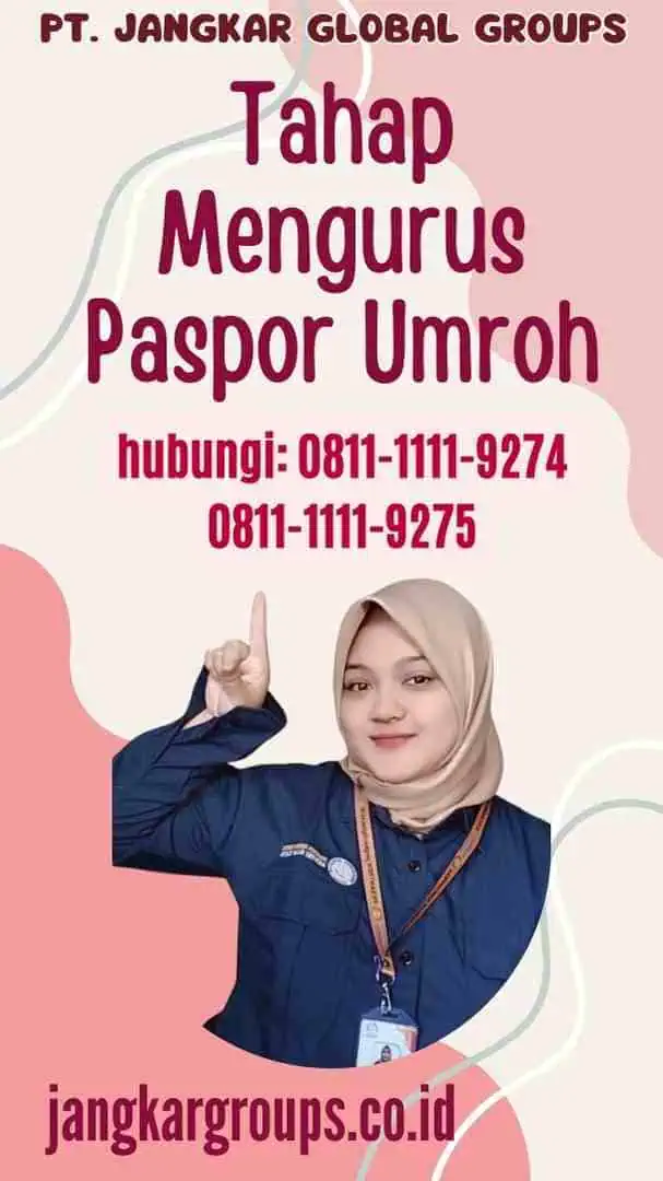 Tahap Mengurus Paspor Umroh