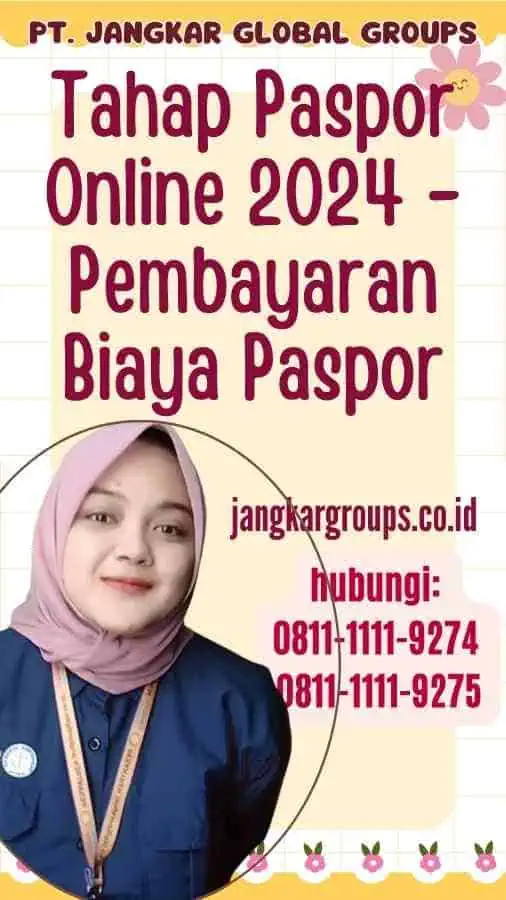 Tahap Paspor Online 2024 - Pembayaran Biaya Paspor