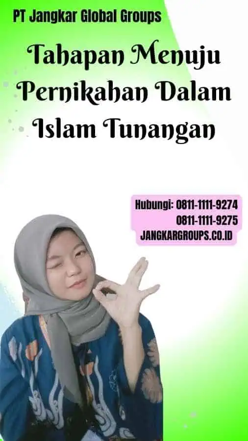 Tahapan Menuju Pernikahan Dalam Islam Tunangan