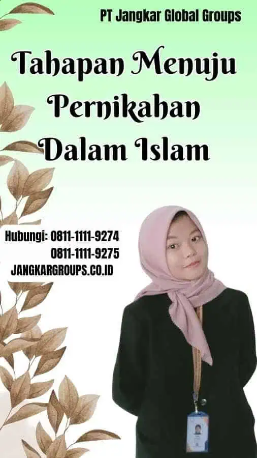 Tahapan Menuju Pernikahan Dalam Islam