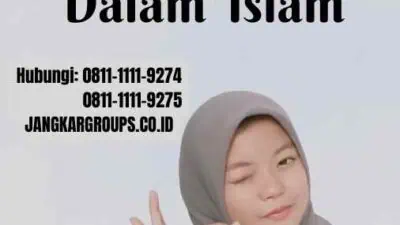 Tahapan Pernikahan Dalam Islam