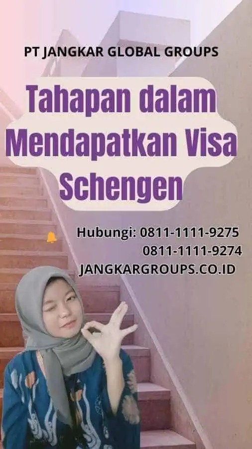 Tahapan dalam Mendapatkan Visa Schengen