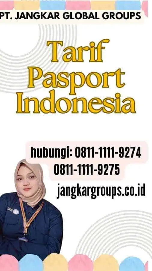 Tarif Pasport Indonesia