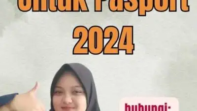 Tas Pinggang Untuk Pasport 2024