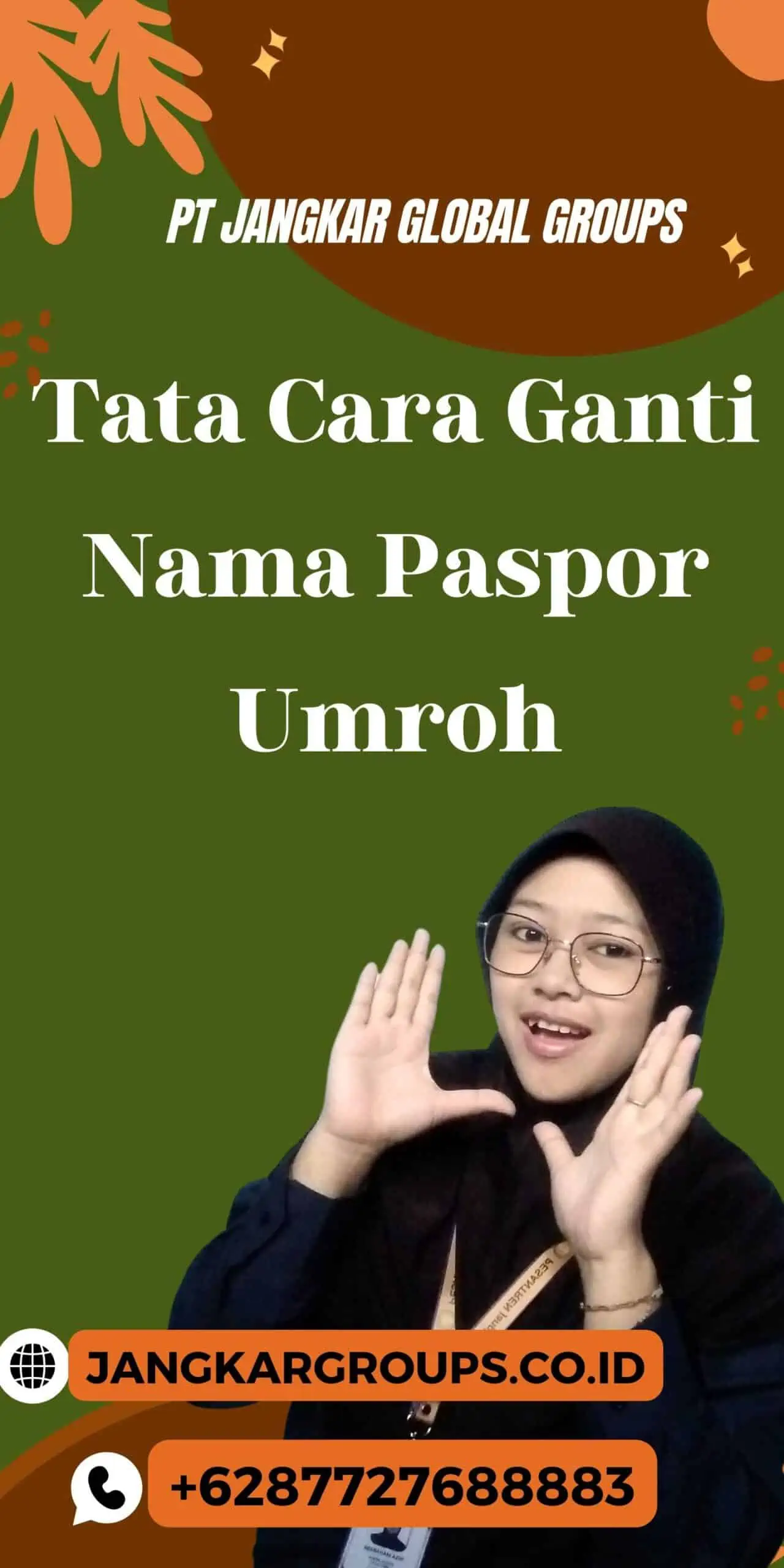 Tata Cara Ganti Nama Paspor Umroh