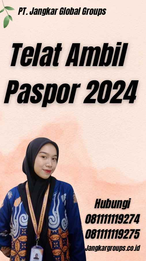 Telat Ambil Paspor 2024