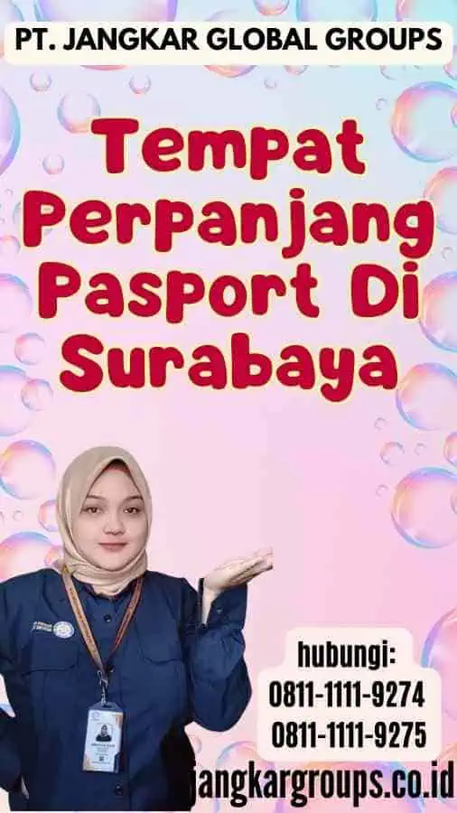 Tempat Perpanjang Pasport Di Surabaya