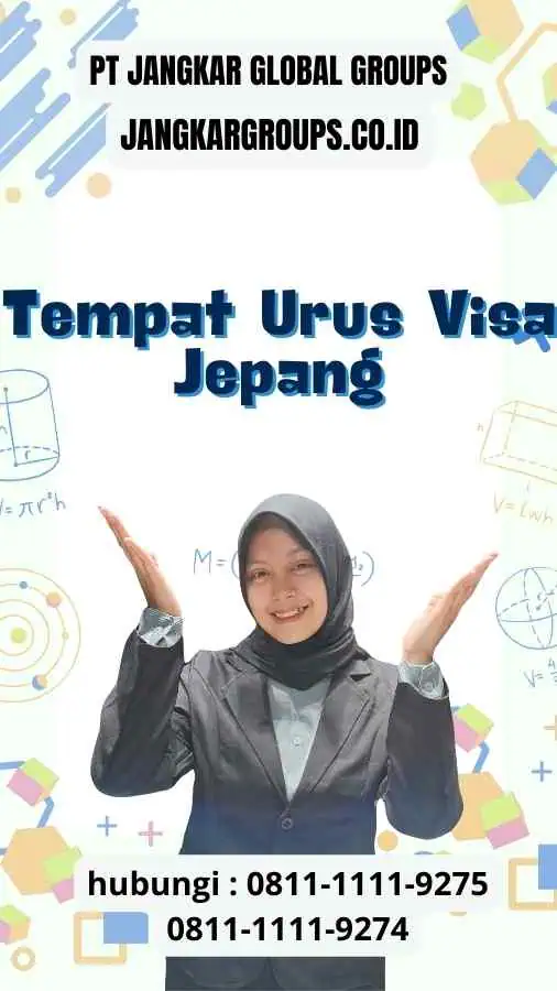 Tempat Urus Visa Jepang