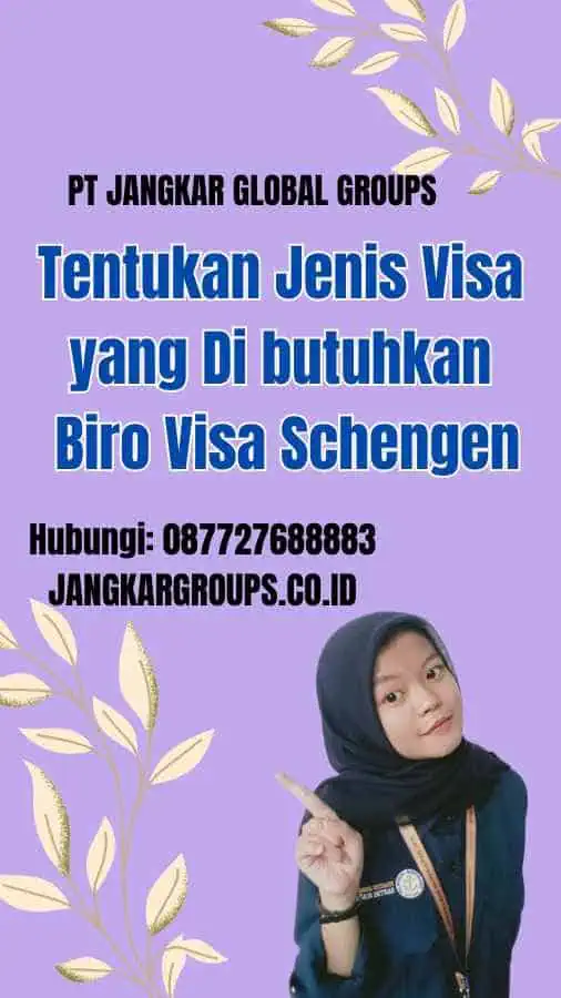 Tentukan Jenis Visa yang Di butuhkan  Biro Visa Schengen