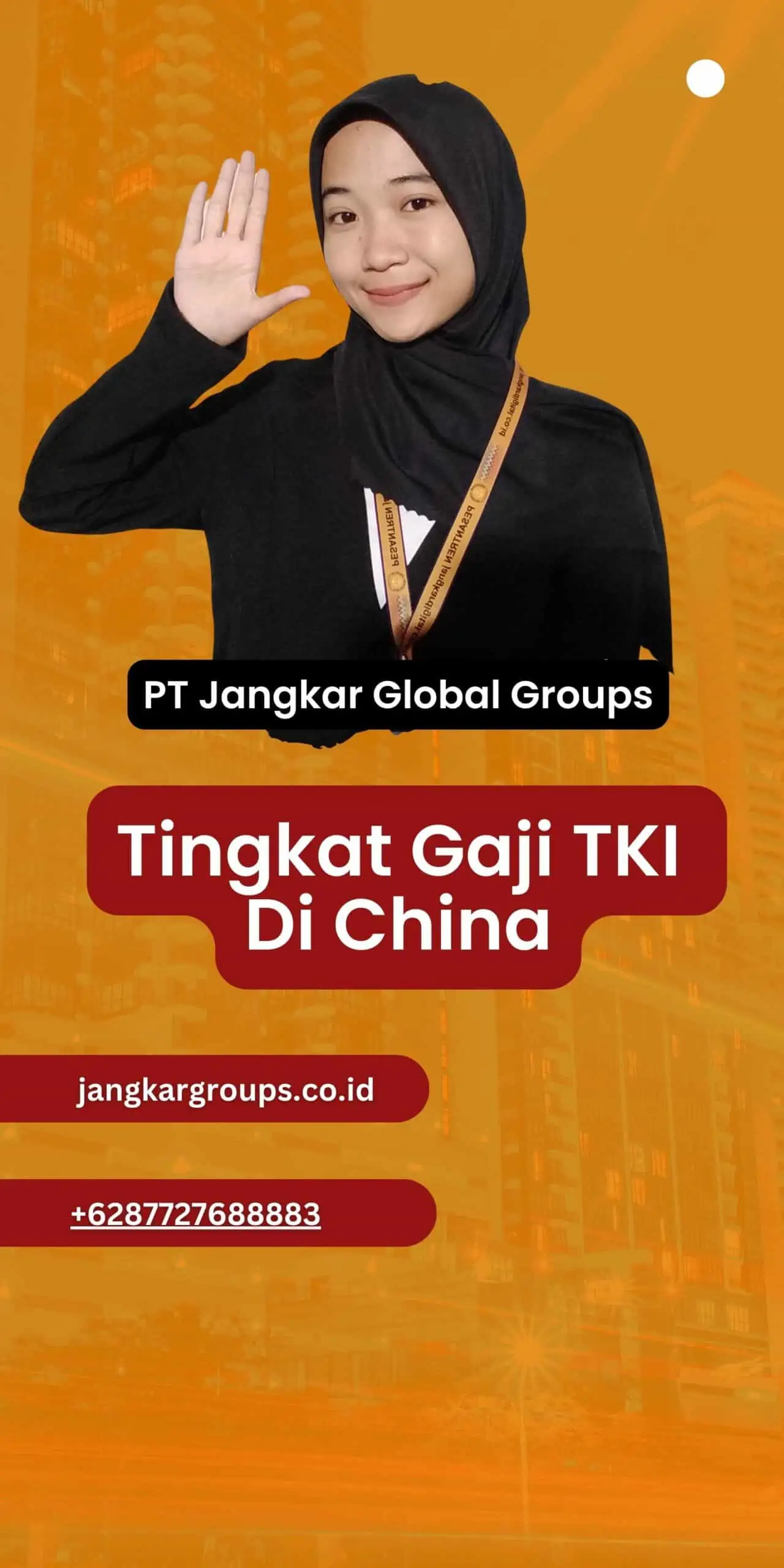 Tingkat Gaji TKI Di China