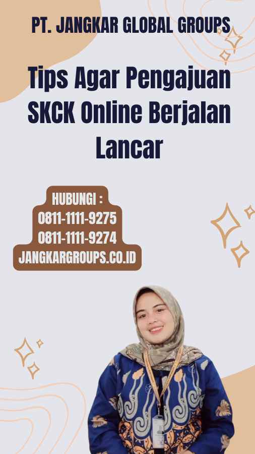 Tips Agar Pengajuan SKCK Online Berjalan Lancar