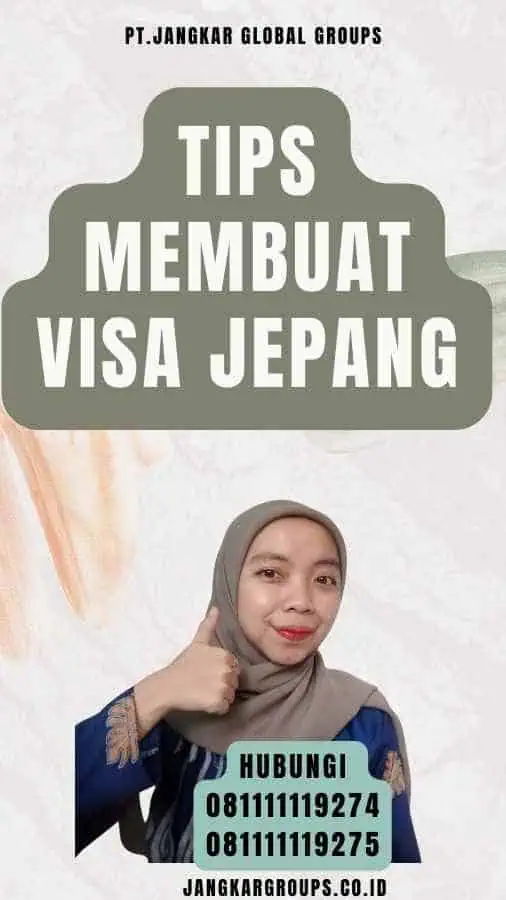 Tips Membuat Visa Jepang