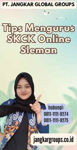 Tips Mengurus SKCK Online Sleman