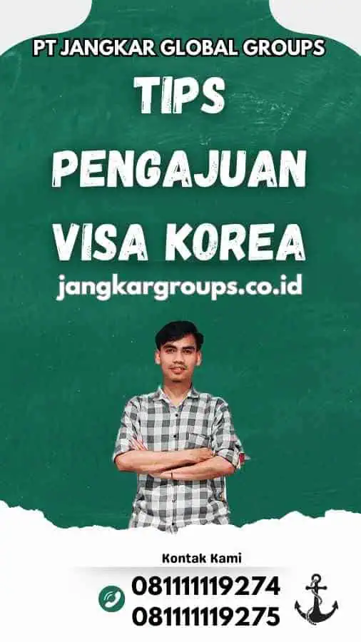 Tips Pengajuan Visa Korea