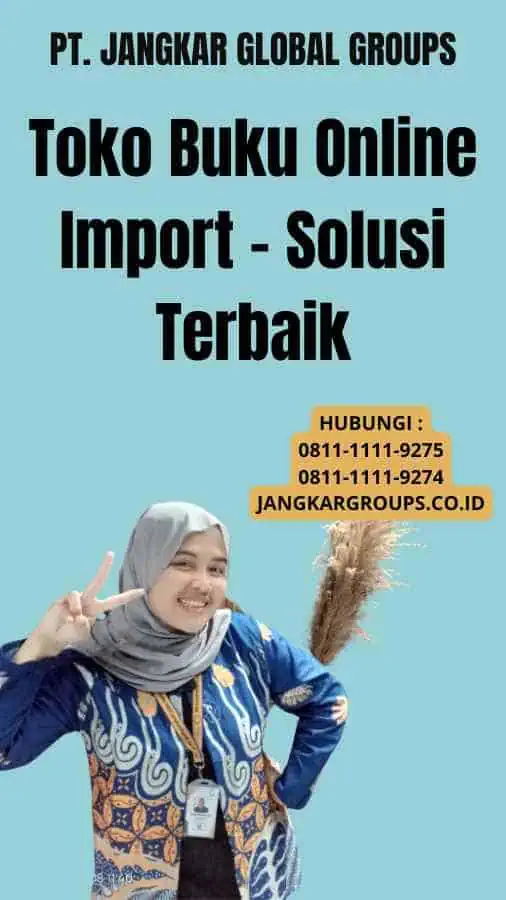 Toko Buku Online Import - Solusi Terbaik