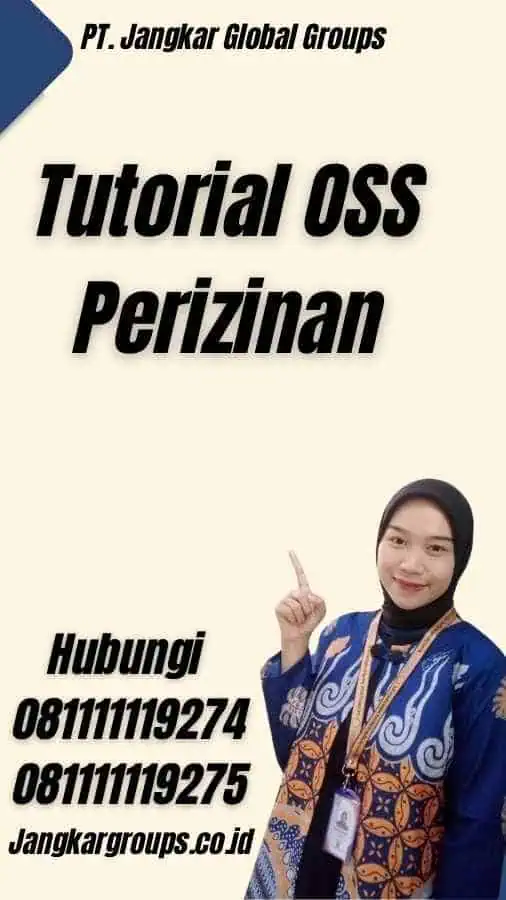 Tutorial OSS Perizinan