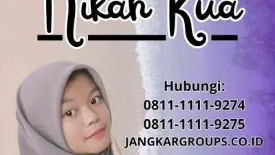 Ukuran Foto Nikah Kua